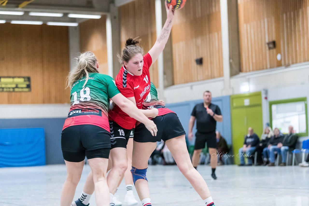 Bild 203 - F HSG Kremperheide/Muensterdorf - TSV SR Schuelp : Ergebnis: 19:14
